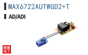 MAX6722AUTWGD2+T