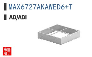 MAX6727AKAWED6+T