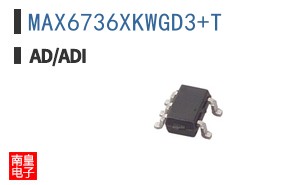 MAX6736XKWGD3+T