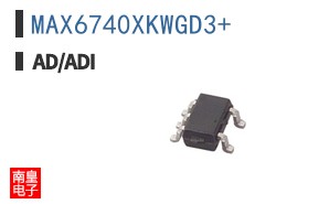 MAX6740XKWGD3+