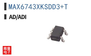 MAX6743XKSDD3+T