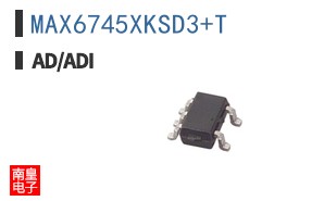 MAX6745XKSD3+T