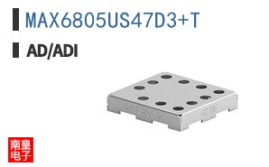 MAX6805US47D3+T