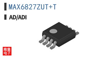 MAX6827ZUT+T