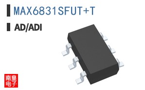 MAX6831SFUT+T