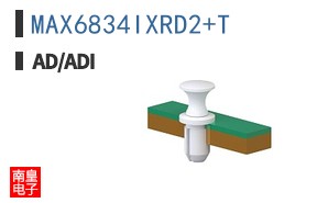MAX6834IXRD2+T