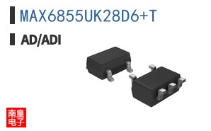 MAX6855UK28D6+T