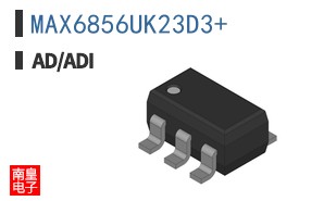 MAX6856UK23D3+