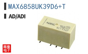 MAX6858UK39D6+T