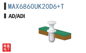 MAX6860UK20D6+T