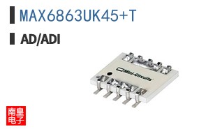 MAX6863UK45+T