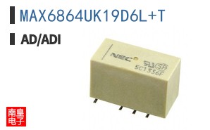 MAX6864UK19D6L+T