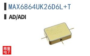 MAX6864UK26D6L+T