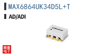 MAX6864UK34D5L+T