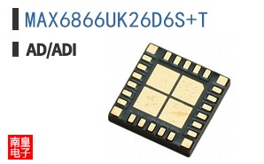 MAX6866UK26D6S+T