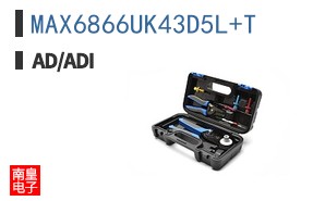 MAX6866UK43D5L+T