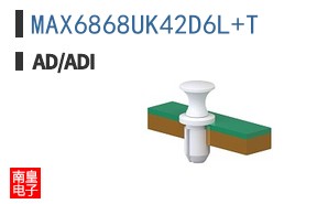 MAX6868UK42D6L+T