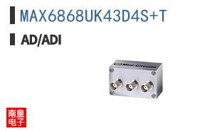 MAX6868UK43D4S+T