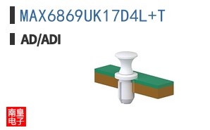 MAX6869UK17D4L+T