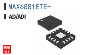 MAX6881ETE+