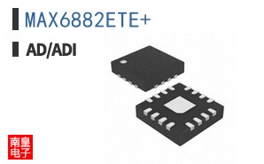 MAX6882ETE+