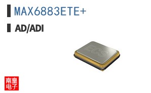 MAX6883ETE+