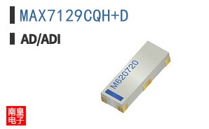MAX7129CQH+D