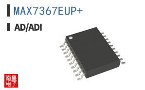 MAX7367EUP+