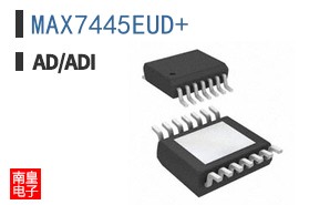 MAX7445EUD+