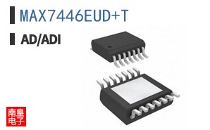 MAX7446EUD+T