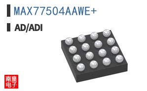 MAX77504AAWE+