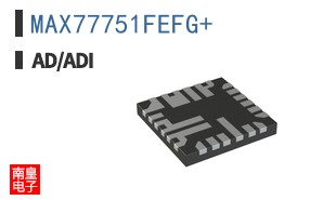 MAX77751FEFG+