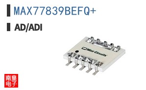 MAX77839BEFQ+