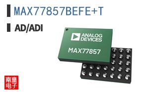 MAX77857BEFE+T