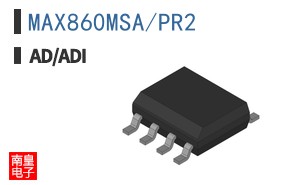 MAX860MSA/PR2