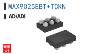 MAX9025EBT+TCKN