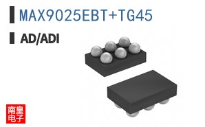 MAX9025EBT+TG45