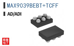 MAX9039BEBT+TCFF