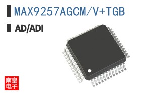 MAX9257AGCM/V+TGB