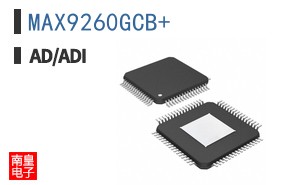MAX9260GCB+