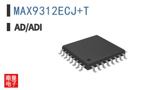 MAX9312ECJ+T