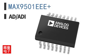 MAX9501EEE+