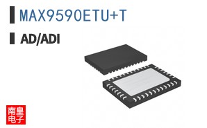 MAX9590ETU+T
