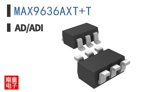 MAX9636AXT+T