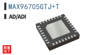 MAX96705GTJ+T