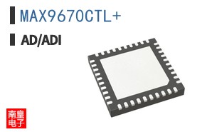 MAX9670CTL+