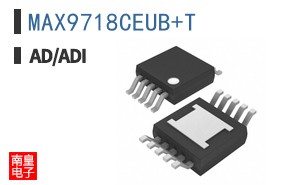 MAX9718CEUB+T