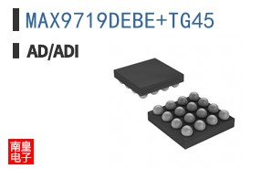 MAX9719DEBE+TG45