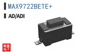 MAX9722BETE+