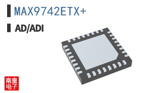 MAX9742ETX+